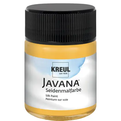 Краска для батика Kreul Javana, 50 мл., ЖЕЛТЫЙ СОЛНЕЧНЫЙ,  (KR-8122)