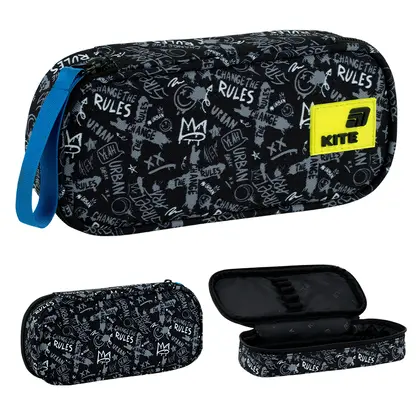Пенал шкільний KITE 1 відділення Skater (K26-662-9)