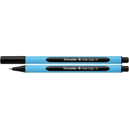 Ручка Schneider SLIDER EDGE кулькова, 0,7 мм., чорна, (S152101)