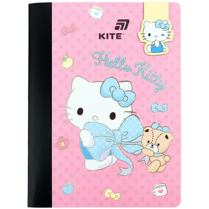 Блокнот KITE А5, 60 аркушів клітинка, Hello Kitty (HK26-192-1)