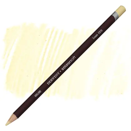 Кольоровий олівець Derwent Coloursoft (С010) Кремовий, (700953)