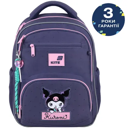 Шкільний рюкзак GOpack Kuromi (HK26-773M)