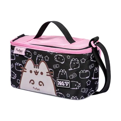 Сумка для ланча YES, My Pusheen, Черный, (550609)