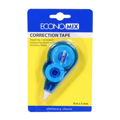 Коректор Economix 5 мм.*8 м. стрічка, (E41301)