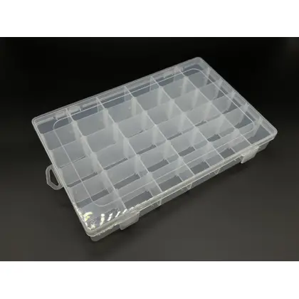Пластиковий органайзер 275*180*45 мм.(р) (BOX-9)