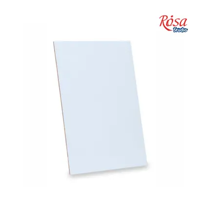 Картон грунтованный ROSA Studio, 5 шт., 10*15 см., (GPA1801015)