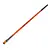 Пензель синтетичний Kolos Carrot плоский №4 коротка ручка, 1097F (4210970F04)