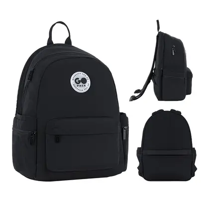 Шкільний рюкзак GOpack Чорний, Teens (GO26-2510M-1)
