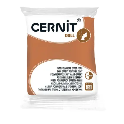 Полімерна глина Cernit Doll Collection 56 г. Карамель, (CE0950056807C)
