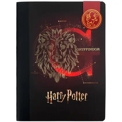 Блокнот KITE А5, 60 аркушів клітинка, Harry Potter (HP26-192)