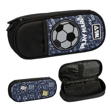Пенал шкільний YES 1 відділення Play Football (533771)