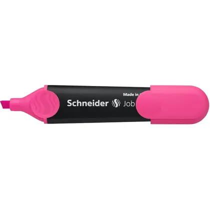 Маркер текстовидільний Schneider 1-5 мм. клиноподібний, Рожевий, JOB (S1509)