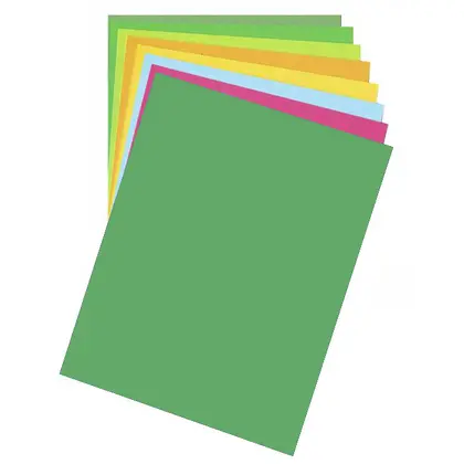 Папір для дизайну Folia Fotokarton В2, 50*70 см. 300 г/м2, №54 Смарагдово-Зелений, (1686801054)