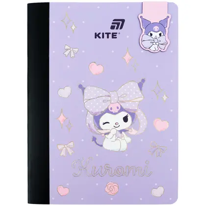 Блокнот KITE А5, 60 аркушів клітинка, Hello Kitty (HK26-192-2)