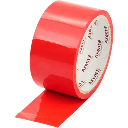 Скотч цветной Axent, 48 мм.*35 мл., 40 мкм., Красный, (3044-06-A)