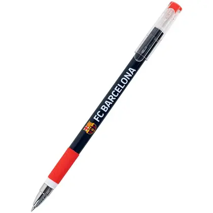 Ручка шариковая KITE, 0,5 мм., FC Barcelona, Синяя, (BC25-032)