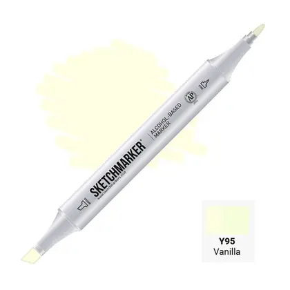 Маркер художественный SketchMarker, 2 пера, , ,  (SM-Y095)