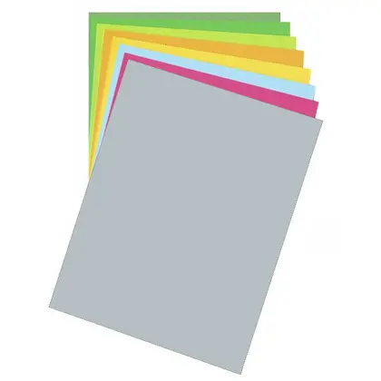 Папір для дизайну Folia Fotokarton В2, 50*70 см. 300 г/м2, №60 Срібний, (1686801060)
