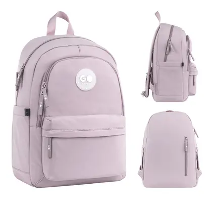Шкільний рюкзак GOpack Пудровий, Teens (GO26-141L-2)