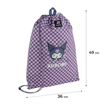 Сумка для взуття KITE Kuromi (HK25-600L-2)