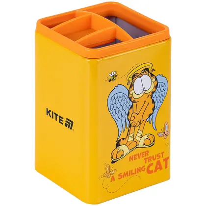 Підставка для ручок KITE квадратний, Garfield (GF25-105)