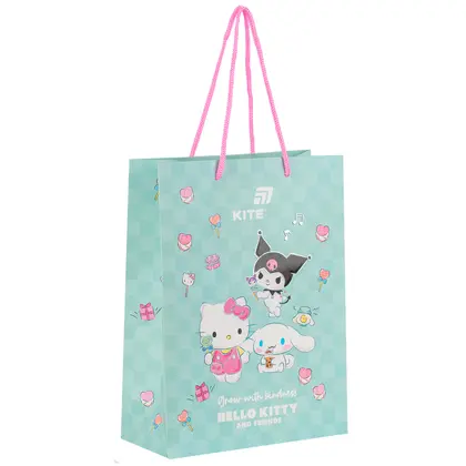 Пакет подарунковий 18*24 см. паперовий, Hello Kitty (HK26-265)
