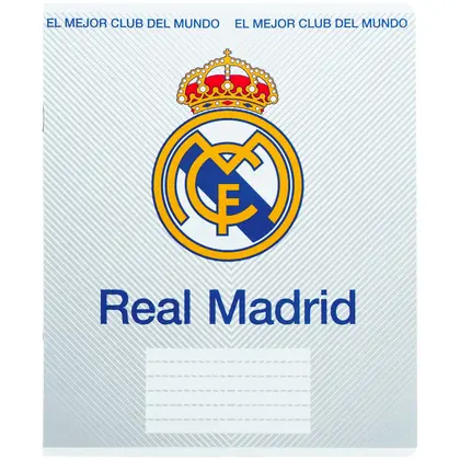 Зошит шкільний KITE 12 аркушів лінія, FC Real Madrid (RL26-234)