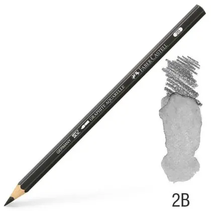 Акварельний графітовий олівець Faber-Castell Albrecht Durer 2В (117802)