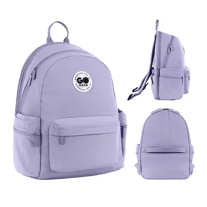 Шкільний рюкзак GOpack Бузковий, Teens (GO26-2510M-3)