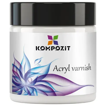Лак акриловий ART Kompozit 150 мл. Глянсовий, (743298)