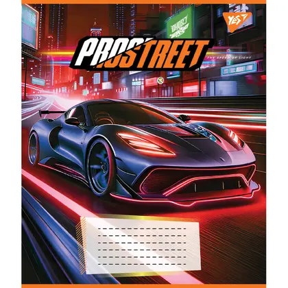 Тетрадь школьная Yes, 36 листов, Prostreet, линия, (767092)