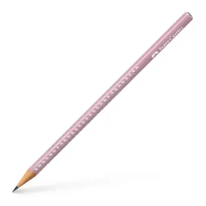 Чернографитный карандаш GRIP SPARKLE, , тригранний, ROSE SHADOWS, (118234)