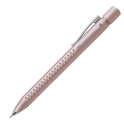 Механічний олівець Faber-Castell GRIP 0,7 мм. Блідо-рожевий, (131262)