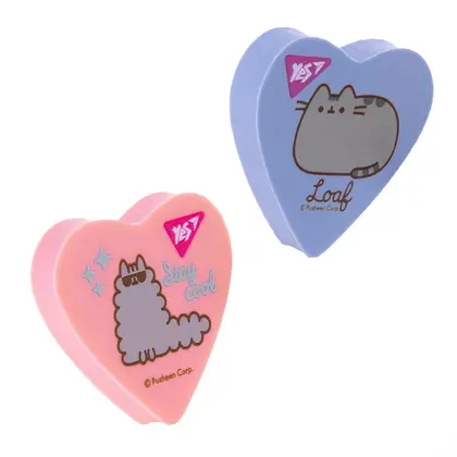 Гумка YES 1 шт. Мікс, з малюнком, Pusheen (560609)