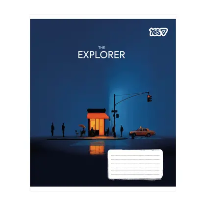 Зошит шкільний YES 60 аркушів клітинка, The explorer (769053)