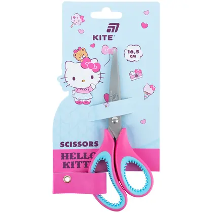 Ножиці дитячі KITE 16,5 см. Hello Kitty (HK26-127)