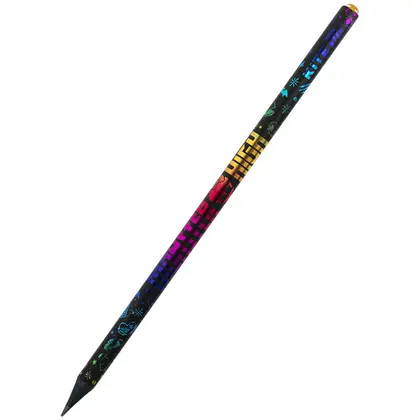 Чорнографітний олівець KITE з кристалом, (MH25-059)