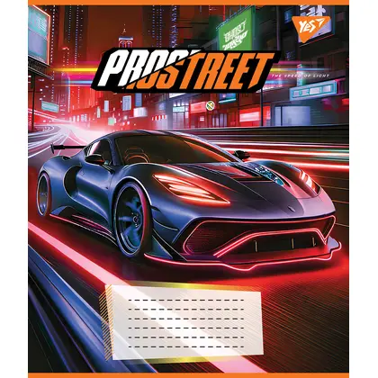 Тетрадь школьная YES, 24 листа, Prostreet, линия, (767046)