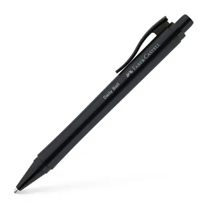 Ручка Faber-Castell Daily шариковая, ХВ, Автоматическая, Black, (140690)