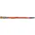 Пензель синтетичний Kolos Carrot плоский №12 коротка ручка, 1097F (4210970F12)