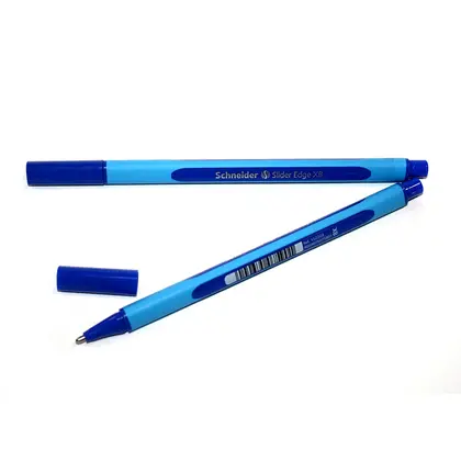 Ручка Schneider SLIDER EDGE кулькова, 1,2 мм., синя, (S152203)