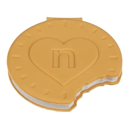 Блокнот ZiBi 90*90 мм., 80 аркушів ароматизований, COOKIE (ZB.12470-22)