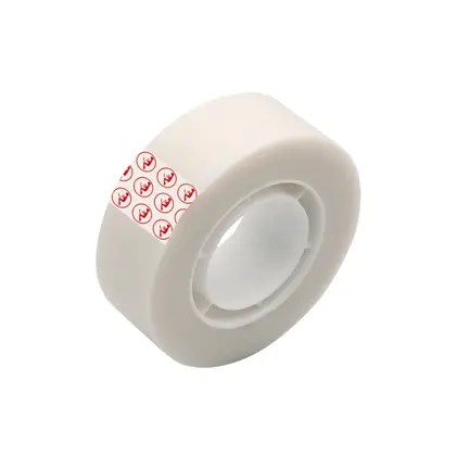 Скотч Kores 12 мм.*33 м. для грошей, Матовий, невидимий, (K53302)