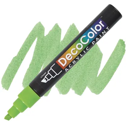 Маркер художественный акриловый Marvy, 5 мм., №11, 315-S Зеленый Светлый, (31501101)