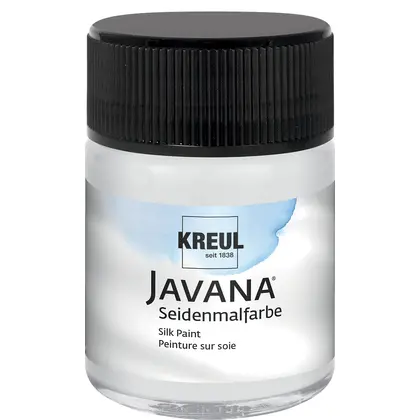 Краска для батика Kreul Javana, 50 мл., БЕЛЫЙ,  (KR-814650)
