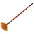 Пензель синтетичний Kolos Carrot віяло №4 коротка ручка, (421097FN04)