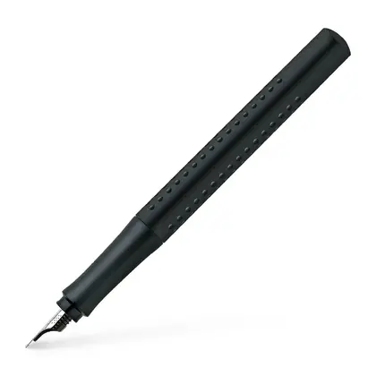 Ручка перьевая Faber-Castell, 0,5 мм. F, Черная, (140908)