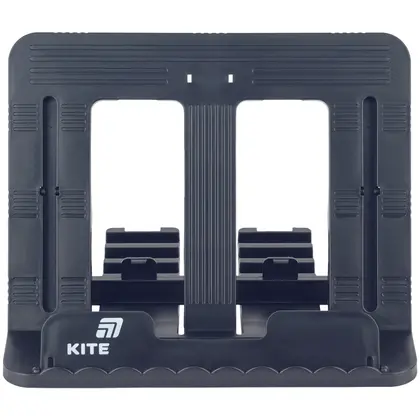 Підставка для підручників KITE пластикова, Графітна, (K26-330-2)