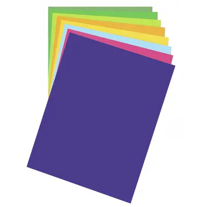 Папір для дизайну Folia Fotokarton В2, 50*70 см. 300 г/м2, №32 Темно-Фіолетовий, (1686801032)