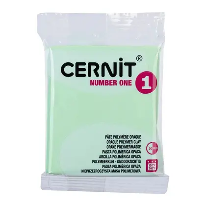 Полімерна глина Cernit Number One 56 г. Мигдаль, (CE0900056616C)